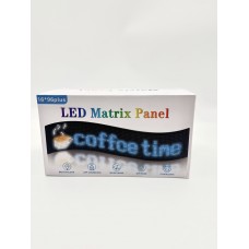 Гибкий светодиодный дисплей LED Matrix Panel для рекламы и вывесок программируемой панели с bluetooth