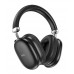 Наушники стерео полноразмерные HOCO W35 Max Auspicious ANC noise reduction BT headphones черные