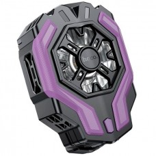 Кулер для охлаждения для мобильного телефона Hoco GM26 | смартфона на IOS Android Андроид | 4.5-7" зажим| Черный