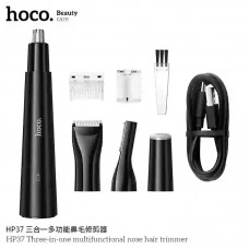 Тример Hoco HP37 Three-in-one multifunctional nose hair trimmer чорный Тример Hoco HP37 Three-in-one multifunctional nose hair trimmer чорный