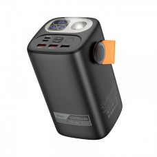 Внешний аккумулятор Hoco DB160 Astrum PD100W fully compatible power bank 60 000mAh чорный