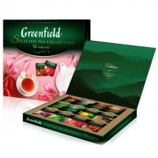 Набор чая Greenfield Selected Tea Collection 12 вкусов (60 пакетиков) Набор чая Greenfield Selected Tea Collection 12 вкусов (60 пакетиков)