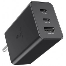 Зарядное устройство Samsung 65W PD power adapter trio сам блок - адаптер