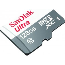 Карта памяти SanDisk MicroSDXC 128GB Ultra UHS-1 card only SDSQUNR-128G-GN6MN