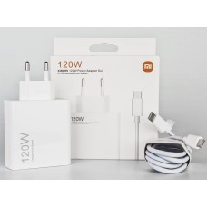 Зарядное устройство Xiaomi 120W HC Combo (набір з кабелем C to C) MDY-15-EJ