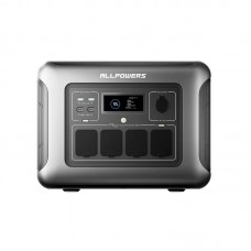 Портативная зарядная станция AllPowers R1500 Lite 1600Вт LiFePO4 Портативная зарядная станция AllPowers R1500 Lite 1600Вт LiFePO4
