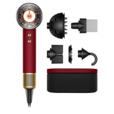 Фен Dyson Supersonic HD16 Nural Red Velvet / Gold (594823-01) EU Фен Dyson Supersonic HD16 Nural Red Velvet / Gold (594823-01) EU