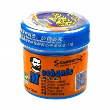 Паста BGA легкоплавкая Mechanic V8B45 60 г, 138 гр.С