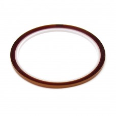 Термостойкий скотч каптоновый, коричневый 3 мм (max t 300 гр)