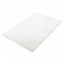 Силиконовый коврик для компрессорного сепаратора 19 х 29,5 см, кол-во отверстий 10 х 16 шт, расстояние между центрами отверстий 1
