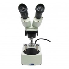 Микроскоп бинокулярный Aida A-3024/ XTX-3C (LED подсветка верх/низ, фокус 60-80 мм, кратность 20X/40X) Микроскоп бинокулярный Aida A-3024/ XTX-3C (LED подсветка верх/низ, фокус 60-80 мм, кратность 20X/40X)
