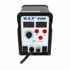Паяльная станция WEP 898D фен, паяльник Паяльная станция WEP 898D фен, паяльник