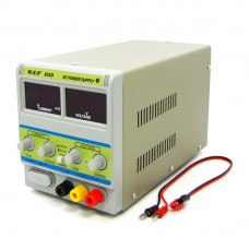 Блок питания лабораторный WEP PS-305D-II с переключателем Hi (A)/Lo (mA) 30V 5A цифровая индикация