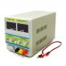 Блок питания лабораторный WEP PS-305D-II с переключателем Hi (A)/Lo (mA) 30V 5A цифровая индикация