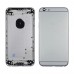 Корпус для Apple iPhone 6S серебристый (серебристый)