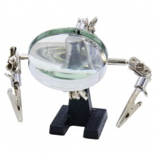 Держатель плат MG16126 с лупой (d=65 мм, 3x)