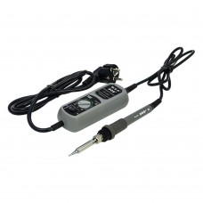 Паяльник с портативным блоком управления WEP 908+ в блистере с подставкой (65W, аналоговая регулировка t 200-480 гр C, жало 900M)