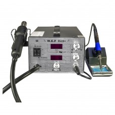 Паяльная станция WEP 952D+ компрессорная, фен, паяльник Паяльная станция WEP 952D+ компрессорная, фен, паяльник