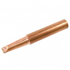 Жало паяльника медное 900M-T-3.2D конус с двусторонним срезом, 3.2 мм