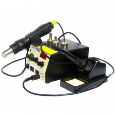 Паяльная станция Baku BK761D, фен с цифровой индикацией, паяльник с аналоговой регулировкой t Паяльная станция Baku BK761D, фен с цифровой индикацией, паяльник с аналоговой регулировкой t