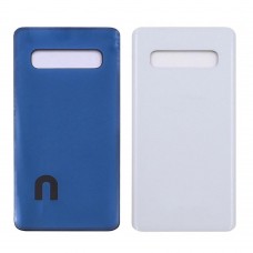 Заднее стекло корпуса для Samsung G973 Galaxy S10 Prism белый (белое)