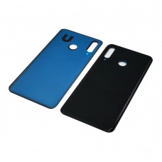 Заднее стекло корпуса для Huawei P30 Lite/ Nova 4e черный (чёрное)