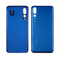 Заднее стекло корпуса для Huawei P20 Pro Dark синий (тёмно-синее)
