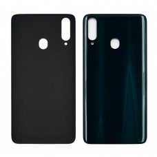 Задняя крышка для Samsung A207 Galaxy A20S (2019) черный (чёрная)