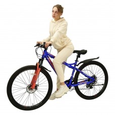 Электровелосипед PROGRESSER Glide P29, синий, колеса 29", 24-скоростной, моторколесо 250W, аккумулятор 36V 6Ah (216Wh) Электровелосипед PROGRESSER Glide P29, синий, колеса 29", 24-скоростной, моторколесо 250W, аккумулятор 36V 6Ah (216Wh)