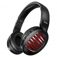 Беспроводные наушники Hoco W23 накладные черный