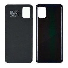 Задняя крышка для Samsung A415 Galaxy A41 (2020) Prism Crush черный (чёрная)