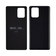 Задняя крышка для Samsung G770F Galaxy S10 Lite (2020) Prism черный (чёрная)