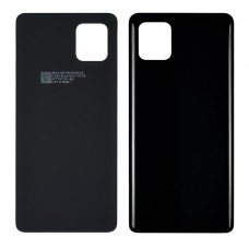 Задняя крышка для Samsung N770F Galaxy Note10 Lite (2020) Aura черный (чёрная)