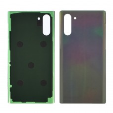 Заднее стекло корпуса для Samsung N970F Galaxy Note10 Aura Glow (серебристое)