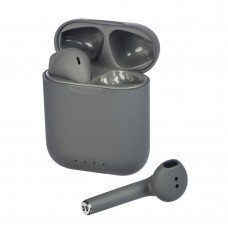 Беспроводные TWS наушники i88 вкладыши серый