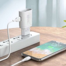 Сетевое зарядное устройство Remax RP-U32 USB с разъемом для AirPods белое