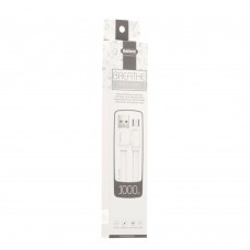 Кабель Remax RC-029m USB to MicroUSB 1m белый