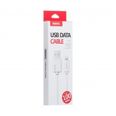Кабель Remax RC-007i USB to Lightning 1m белый