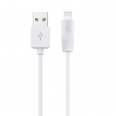 Кабель Hoco X1 USB to Lightning 1m белый