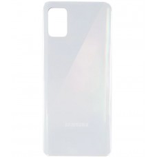 Задняя крышка для Samsung A515 Galaxy A51 (2019) Prism Crush белый (белая)