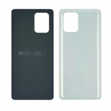 Задняя крышка для Samsung G770F Galaxy S10 Lite (2020) Prism белый (белая)