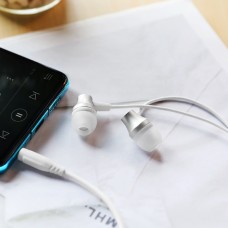 Наушники вакуумные Borofone BM38 Jack 3.5 серебристый