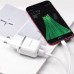 Сетевое зарядное устройство Borofone BA25A 2 USB белое + кабель USB to MicroUSB