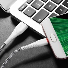 Кабель Borofone BX25 USB to MicroUSB 1m белый