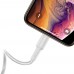 Кабель Borofone BX30 USB to Lightning 1m белый