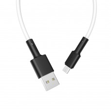 Кабель Borofone BX31 USB to MicroUSB 1m белый