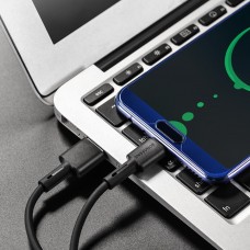 Кабель Borofone BX31 USB to Type-C 1m черный