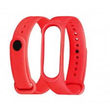 Ремешок силиконовый для Xiaomi Mi Band 3/ 4 08 красный Ремешок силиконовый для Xiaomi Mi Band 3/ 4 08 красный
