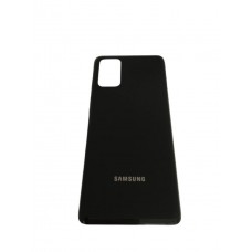 Заднее стекло корпуса для Samsung G985 Galaxy S20 Plus Cosmic черный (чёрное) HC