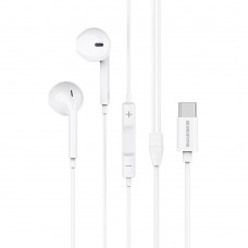 Наушники вкладыши Borofone BM27 Type-C белый